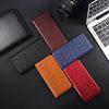Crocodile Belly Genuine Leather Flip Case for OPPO Reno 8 9 10 11 11F 12 12F 13 13F 14 14F 15 15F Pro Plus Wallet Cover Cases