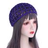 Women Fashion Sleeping Crochet Cover Handmade Snood Hair Net Net Hat Mesh Cap