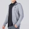 Under Armour RUSH Мужские куртки Глубокий волчий серый С капюшоном Умеренные Другие 1366258-066