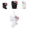 Charming Sanrio Demon Angel Kt Plush Doll Keychain Adorable Design Ideal For Young Girls