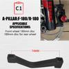 Mountain Disc Clamps Mount Calipers Adaptors Cycling Brake Adaptors Disc Brake Adapter Aluminium Disc Brake Adapter