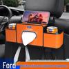 Ford Mondeo Focus Edge L Escort Органайзер для хранения в сиденье и подстаканник Органайзер для салфеток