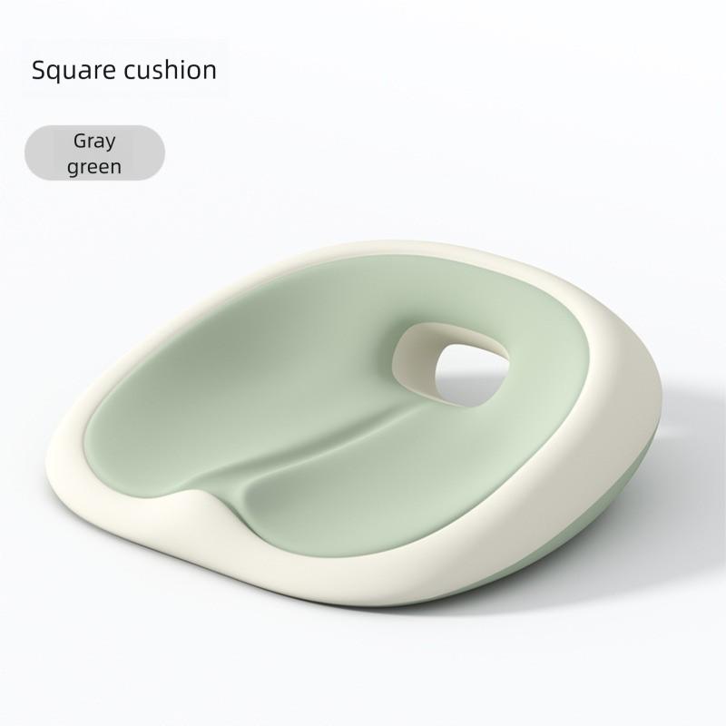 2026 New Seat Cushion Spine Butt Cushion Breathable Comfortable Long Sitting Ergonomic Memory Foam Seat Cushion for Office Chair