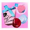 Lip & Cheek Glowy Jelly Pot with Keyring Mirror Set 4items