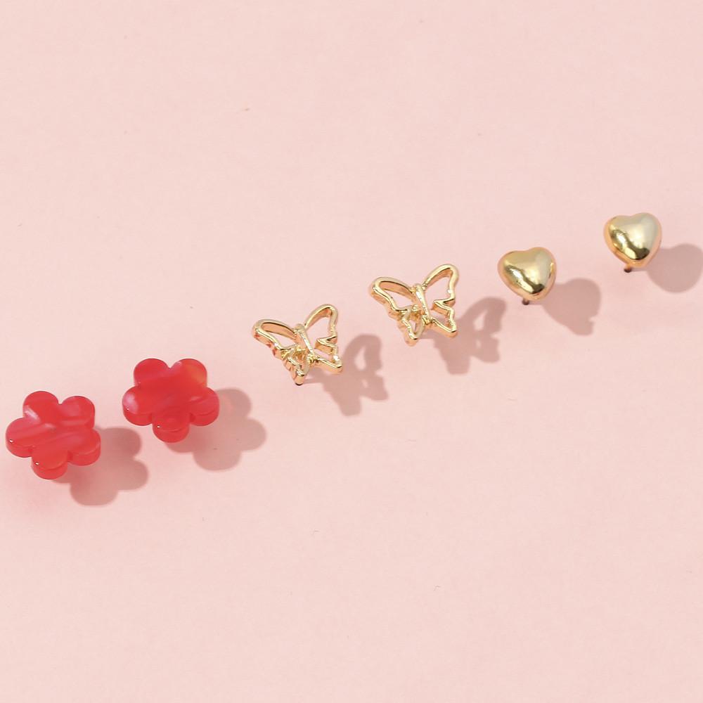 Cartoon Gorgeous Alloy Character Earrings For Women Ideal Gifts For Occasions Various