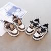 Модная мультяшная спортивная обувь для девочек, повседневная обувь для детей среднего и старшего возраста, кеды для девочек, весна 2025, новая детская обувь, тренд