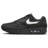 Air Max 1 Black Men Sneakers White FZ0628-010