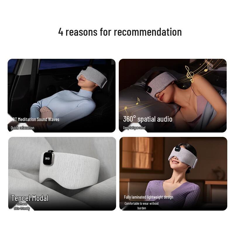 SKG T5 Series 1st Gen Smart Sleep Eye Mask
