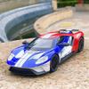 1:24 ГБ Сплав Спортивный Автомобиль Металлическая Модель Игрушки Рулевое Управление Передними Колесами Подвеска Четырех Колес Открывающиеся Двери Миниатюрный Автомобиль Модный Орнамент