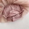 Toddler Baby Girls Bow Mesh Dress Baby Photography Decorative Dress