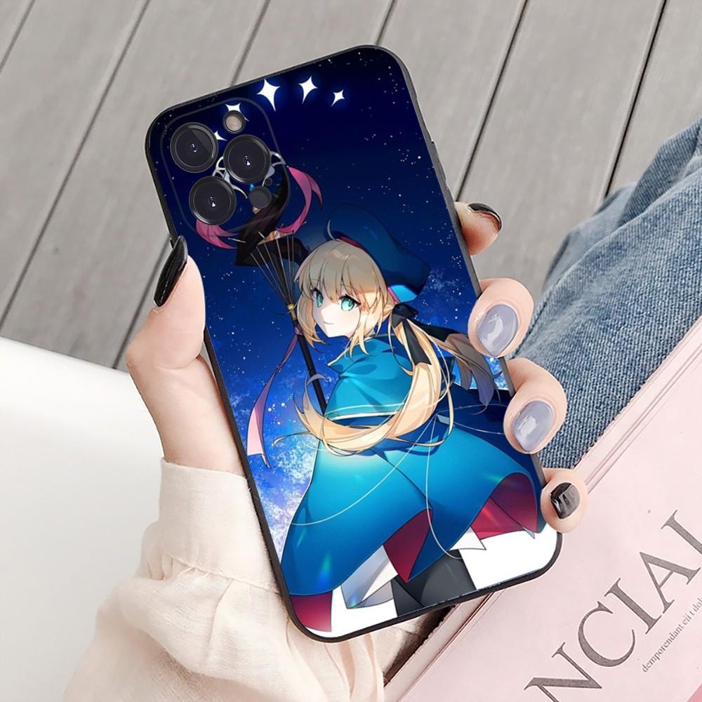 Чехол для телефона Fate Grand Order для iPhone 15 14 11 12 13 Mini Pro XS Max Чехол 6 7 8 Plus X XR SE 2020 Funda Shell