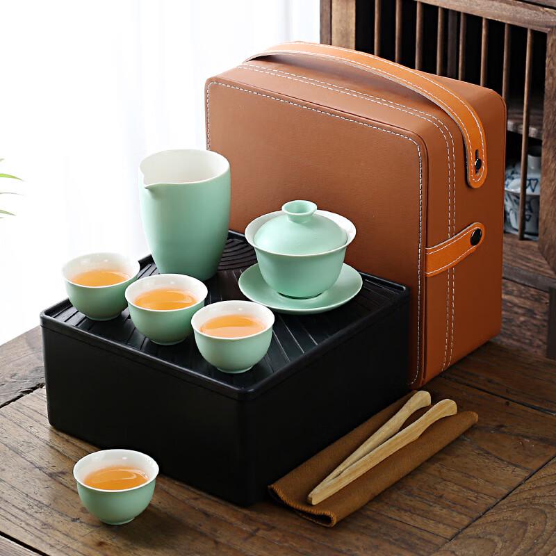 Changqi Ceramic Quick Brew Tea Set