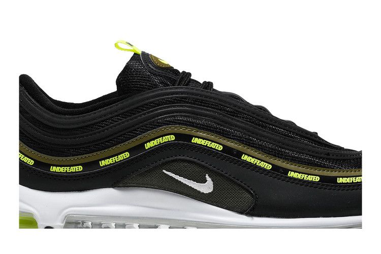 Nike Air Max 97 Undefeated Black Volt