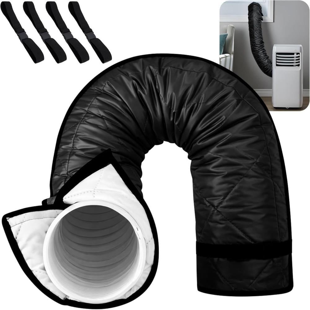 Adjustable AC Hose Insulation Cover Heat Insulated Pipe Wrap Air Conditioner Parts