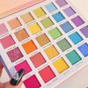 Useful Eyeshadow Palette Safe Highly Pigmented Eye Makeup 30-color Sparkling Matte Dream Rainbow Palette Eyeshadow Cosmetics Tools