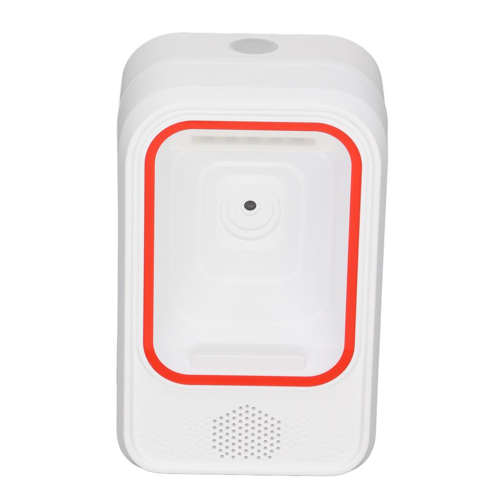 Сканер штрих-кода 1D 2D 2.4G BT проводной Hands Free стабильный сканер QR-кода для склада супермаркета