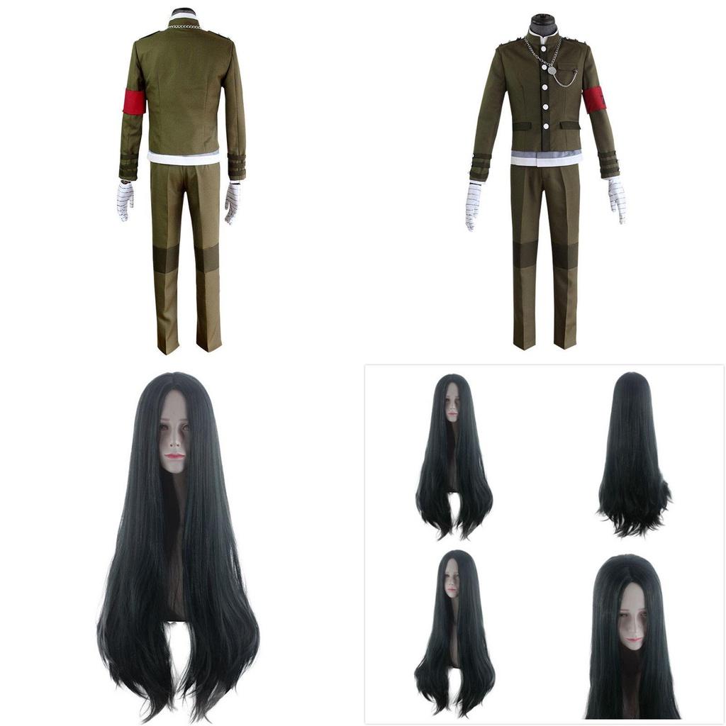 Косплей костюм школьной формы Корекиё Сингудзи из Danganronpa V3, подробный набор