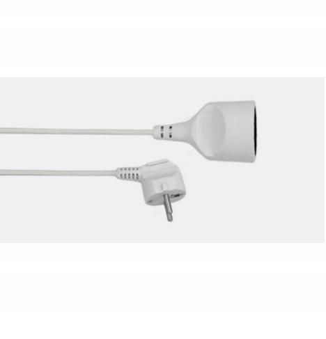 Portable 1-Socket Extension Cord 2M Elgotech