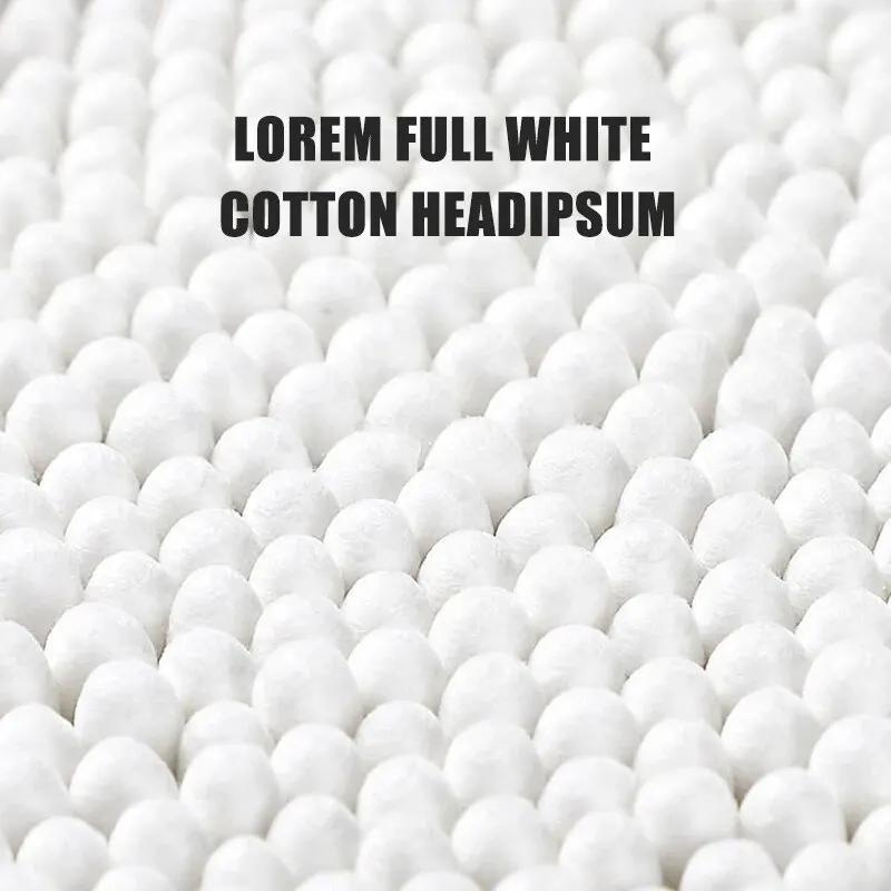 500 шт одноразовые ватные палочки с двухсторонним круглым наконечником для макияжа и снятия макияжа ежедневной уборки ухода за домашними животными многоцелевого назначения