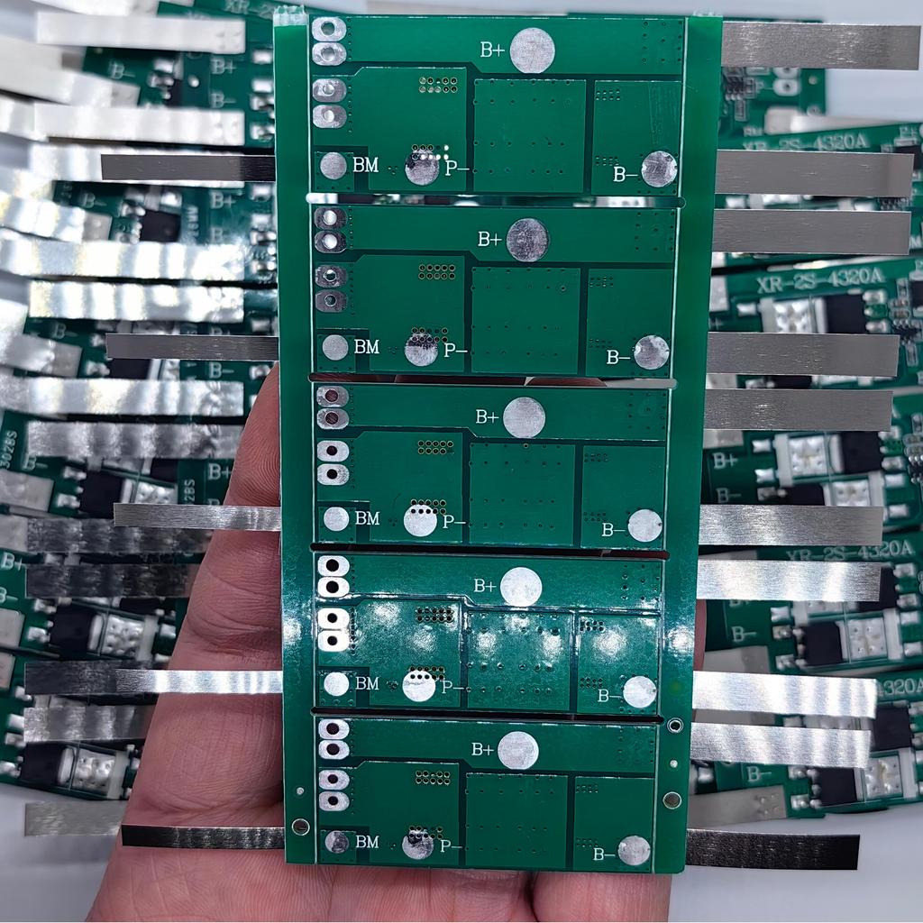 Горячие продажи 2S Lipo аккумулятор BMS для 7,4 В 18650 Li-ion литий-полимерный аккумуляторная плата PCB 5A 10A плата схемы защиты