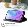 Чехол-кошелек с откидной крышкой для ZTE Blade 20 Smart A32 A72 A52 Lite V30 V40 Vita A3 2019 A5 A7 A7S 2020 L210 L8 L9, чехол из искусственной кожи, кобура с отделением для карт, бампер