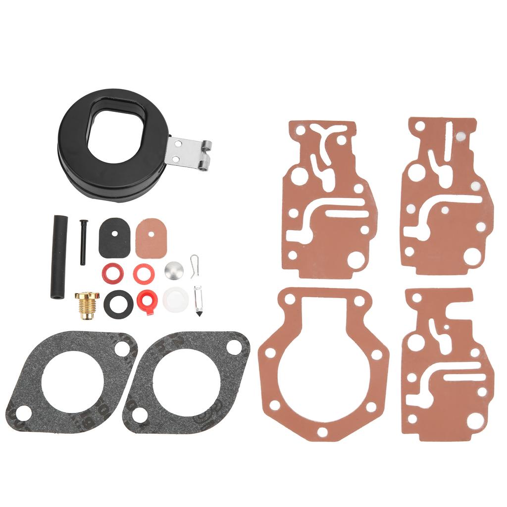 20 шт. комплект для ремонта карбюратора 0439073 металлический ABS резиновый износостойкий для Johnson Evinrude 6 л. с. 8 л. с.