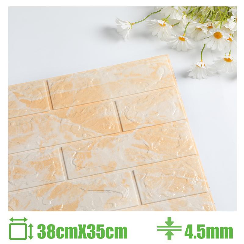 10 шт. 3d пенопластовые наклейки на стену, панели, кирпичные водостойкие клейкие обои для гостиной, спальни, дома, дома, декора для ванной комнаты