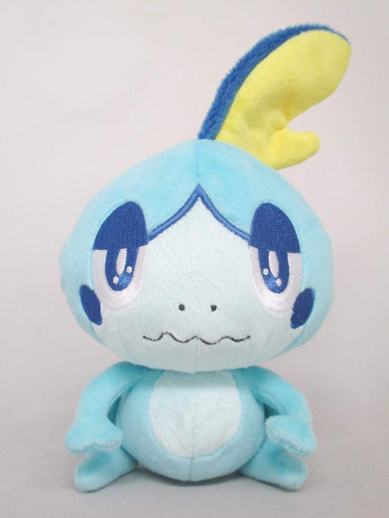 Sanei Boeki Pokemon ALL STAR COLLECTION Sobble W11 x D15 x H20cm Plush Toy Pokemon PP151 (S)