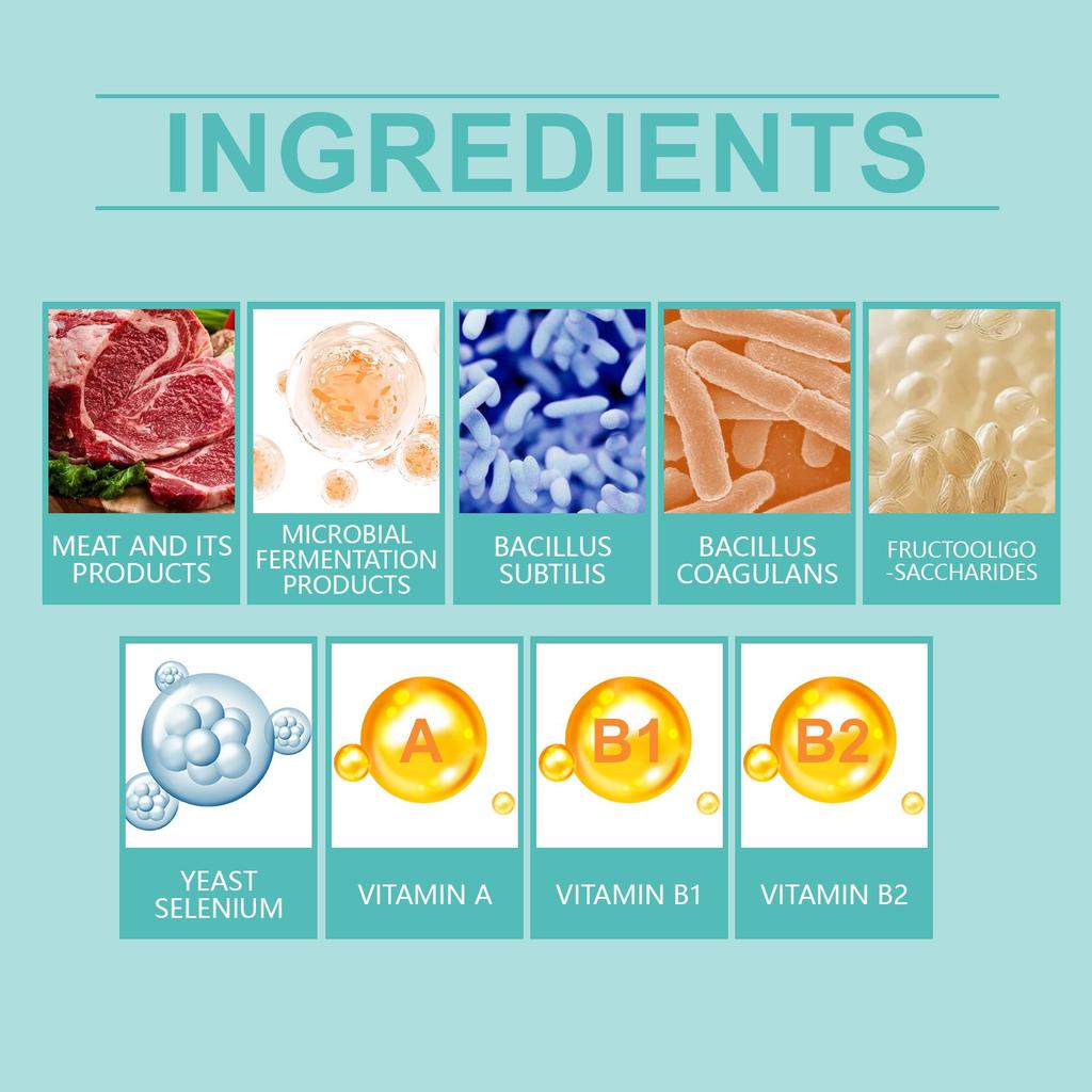 Пробиотические таблетки для кошек улучшают здоровье кишечника и способствуют пищеварению и усвоению пищевых добавок для домашних животных