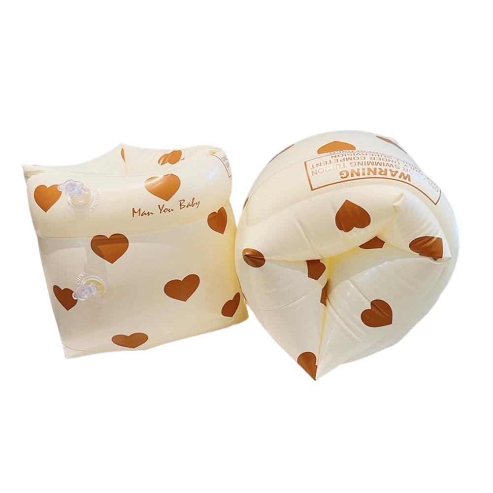 1 пара плавающих нарукавников с круглыми рукавами, двойная воздушная подушка, надувные поплавки для бассейна, ПВХ-печать, для взрослых и детей, плавательное оборудование