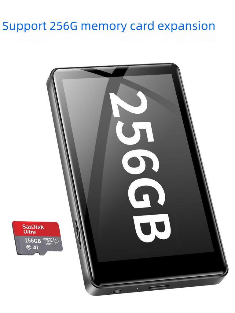 4-дюймовый полноэкранный Android WiFi MP3/MP4-плеер с возможностью загрузки приложений и английским интерфейсом