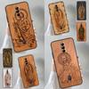 Деревянный чехол Guadalupe San Judas для Nubia Red Magic 9 Pro Plus RedMagic 8 8S Pro Plus 5G 5S 6R 6 7 6S 7S Pro