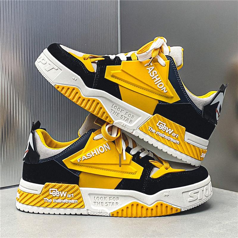 Мужская мода, повседневная низкая обувь для скейтбординга, удобные кроссовки для мальчиков, студенты, трендовая мягкая подошва, классическая дышащая нескользящая спортивная обувь