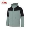 Унисекс водоотталкивающая ветровка с капюшоном Li-Ning