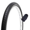 Shinko Bicycle Tire and Tube Set Standard Tire 20 X Black SR133 60246 20-inch 1.75 H/E