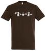 Coffee Mathematics T-Shirt Caffeine Geek Nerd Maths Admin Computer Science Fun