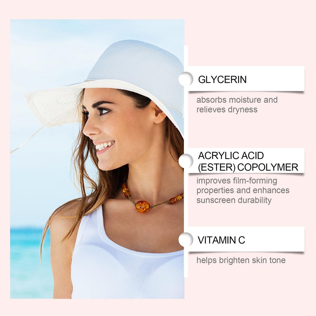 Солнцезащитный спрей для тела, увлажняющий спрей, с маслом для сияния тела, освежающий увлажняющий солнцезащитный спрей для тела, 60 мл