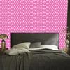 Wallpaper Geometric pattern powder pink, soft shapes 50x1000