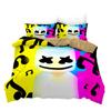 New 3PCS Single-sided Printed Series DJ Digital Printing Duvet Cover Bedding Set Comfortable Breathable Sheet Comforter Bed Set