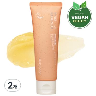 Pure Essence The Vegan Carrot Jelly Cool Calming Mask, 2 шт.