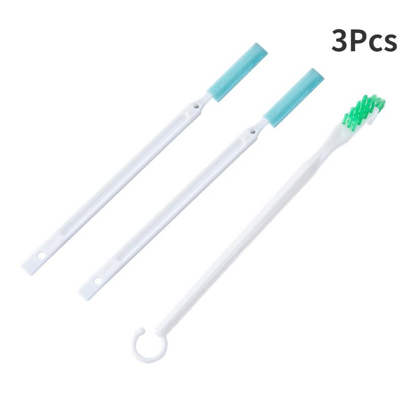 1/3/8 шт. Щетка для чистки узкой чашки с выемкой и длинной ручкой, соломинка для аквариума, детская молочная бутылка, щетка для чистки стеклянной трубки, кухонный инструмент