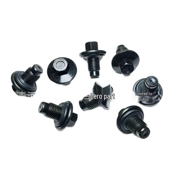 68174414AA Engine Oil Pan Drain Plug for Ford Focus, Mondeo, S-MAX, and Edge.