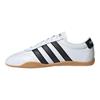 adidas Кроссовки женские Grand Court Lo White Black Gum Облачно-белый Черный Core JQ9688