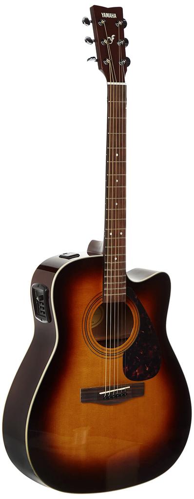 YAMAHA FX370C TBS Yamaha Electric Acoustic Guitar Introduction Beginner / FX-370C