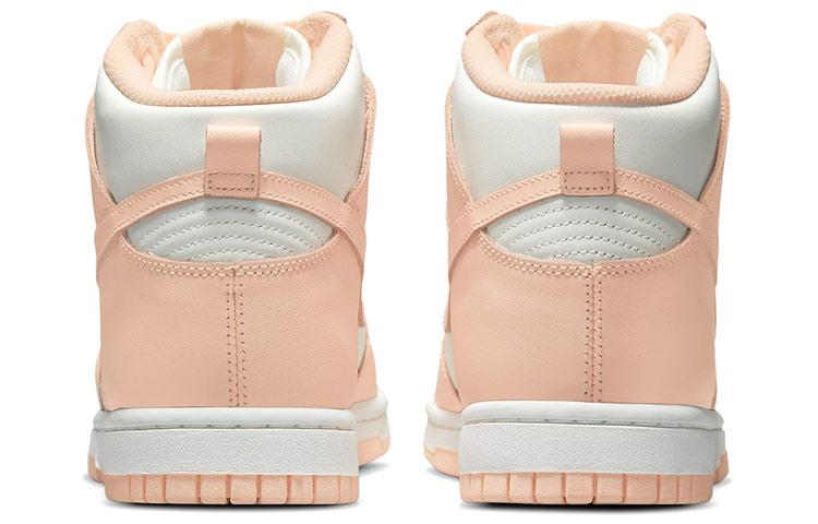 Nike Dunk High Sail Crimson Tint Women's DD1869-104