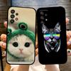 Милый Мультяшный Чехол-Бампер Для Samsung A33 A53 A73 Мягкий Силиконовый TPU Чехол Для Телефона Samsung Galaxy A72 4G 5G Защитный