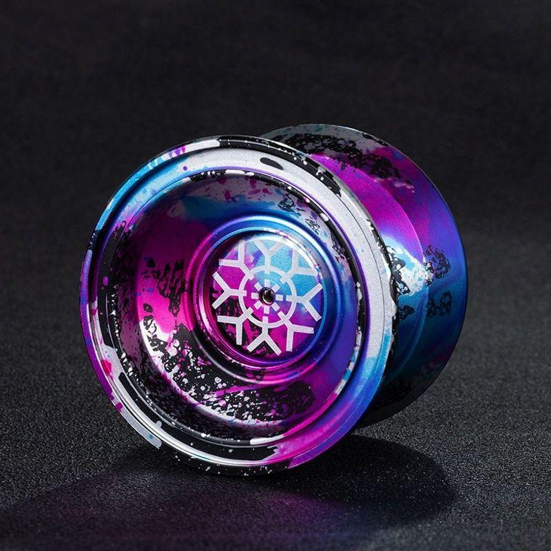 Grim Reaper Alloy Yoyo: Professional to Beginner, Long-Sleep Competition Edition