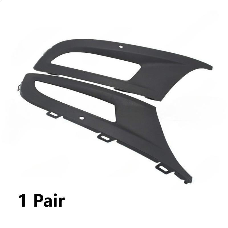 1Pc/1Pair Front Bumper Fog Light Cover Fog Light Grill For VW Polo 6R MK5 2009 2011 2012 2013 2014 2015 6R0853665D 6R0853666D