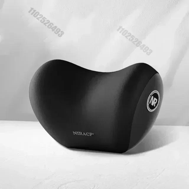 Эргономичная подушка на сиденье автомобиля с эффектом памяти - Поясничная поддержка и подушка для шеи для комфорта в любое время годаАвтомобильные аксессуары из синтетического волокна
