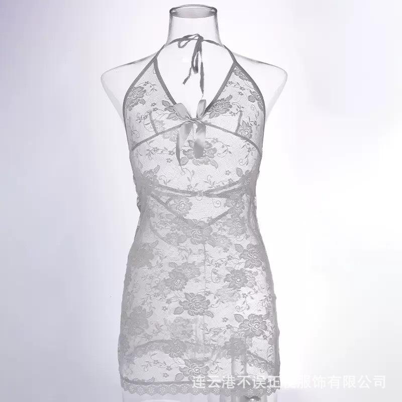 Sex underwear, sexy lace hip skirt, uniform, pure lust, abstinence, temptation pajamas suit qq
